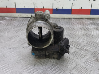 заслонка дроссельная Hyundai Tucson 1 поколение 2006, 2.0 л., дизель, 3510027410