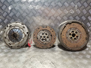 комплект сцепления Skoda Octavia 2 поколение (A5) [рестайлинг] 2009, 1.6 л., CAYA, дизель, 5МКПП, хетчбэк 5 дв.