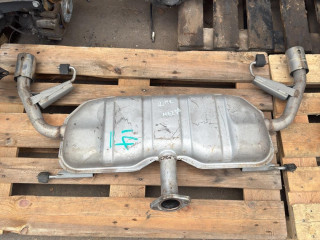 глушитель Mazda 6 3 поколение [рестайлинг] 2016, 2.2 л., дизель, АКПП, седан, передний привод, правый руль, SH02