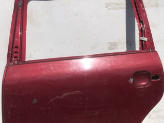 дверь задняя левая Volkswagen Passat B5 1999, maroon, универсал