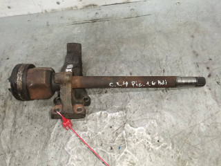 полуось передняя правая (приводной вал, ШРУС) Citroen C4 Picasso 1 поколение (2006 - 2013), 1.6 л., дизель