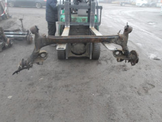 балка подвески задняя Volkswagen Polo 4 поколение [рестайлинг] 2007, 1.4 л., бензин, МКПП, хетчбэк 5 дв.