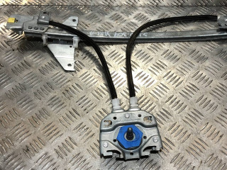 стеклоподъемник задний левый Peugeot 307 1 поколение 2002, 1.6 л., NFU (TU5JP4), бензин, 5МКПП, универсал