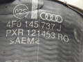 патрубок интеркулера Audi A6 4F/C6 [рестайлинг] 2010, 2.0 л., TDi, дизель, вариатор, передний привод, 4F0145737J - фото №5