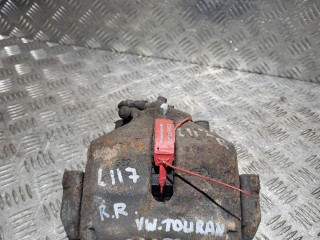 суппорт передний правый Volkswagen Touran 1 поколение 2004, 1.9 л., дизель, 6МКПП, минивэн