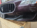 передняя часть (ноускат) в сборе Maserati Quattroporte 6 поколение 2013, 3.0 л., бензин, АКПП, вишневый, седан, полный привод, правый руль - фото №10