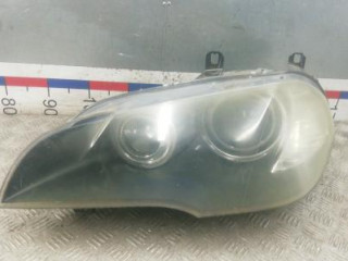 фара левая BMW X5 E70 2007, 3.0 л., дизель, АКПП, внедорожник 5 дв.