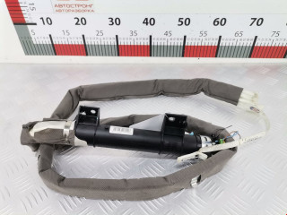 подушка безопасности боковая (шторка) Renault Laguna 2 поколение [рестайлинг] 2007, 1.9 л., МКПП, универсал, 8200281640