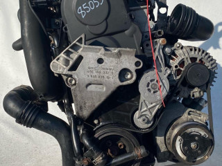 двигатель Volkswagen Touran 1 поколение [рестайлинг] 2010, 1.9 л., BXE, дизель, 6МКПП, минивэн, BXE