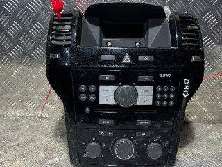 магнитола Opel Zafira 2 поколение (B) [рестайлинг] 2012, 1.6 л., A 16 XER, бензин, 5МКПП, минивэн