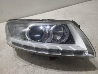 фара правая Audi A6 4F/C6 [рестайлинг] 2010, 2.0 л., CAHA, дизель, АКПП, черный, седан, 4F0941004DF