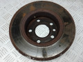диск тормозной передний Volkswagen Transporter T4 1997, 1.9 л., дизель - фото №3