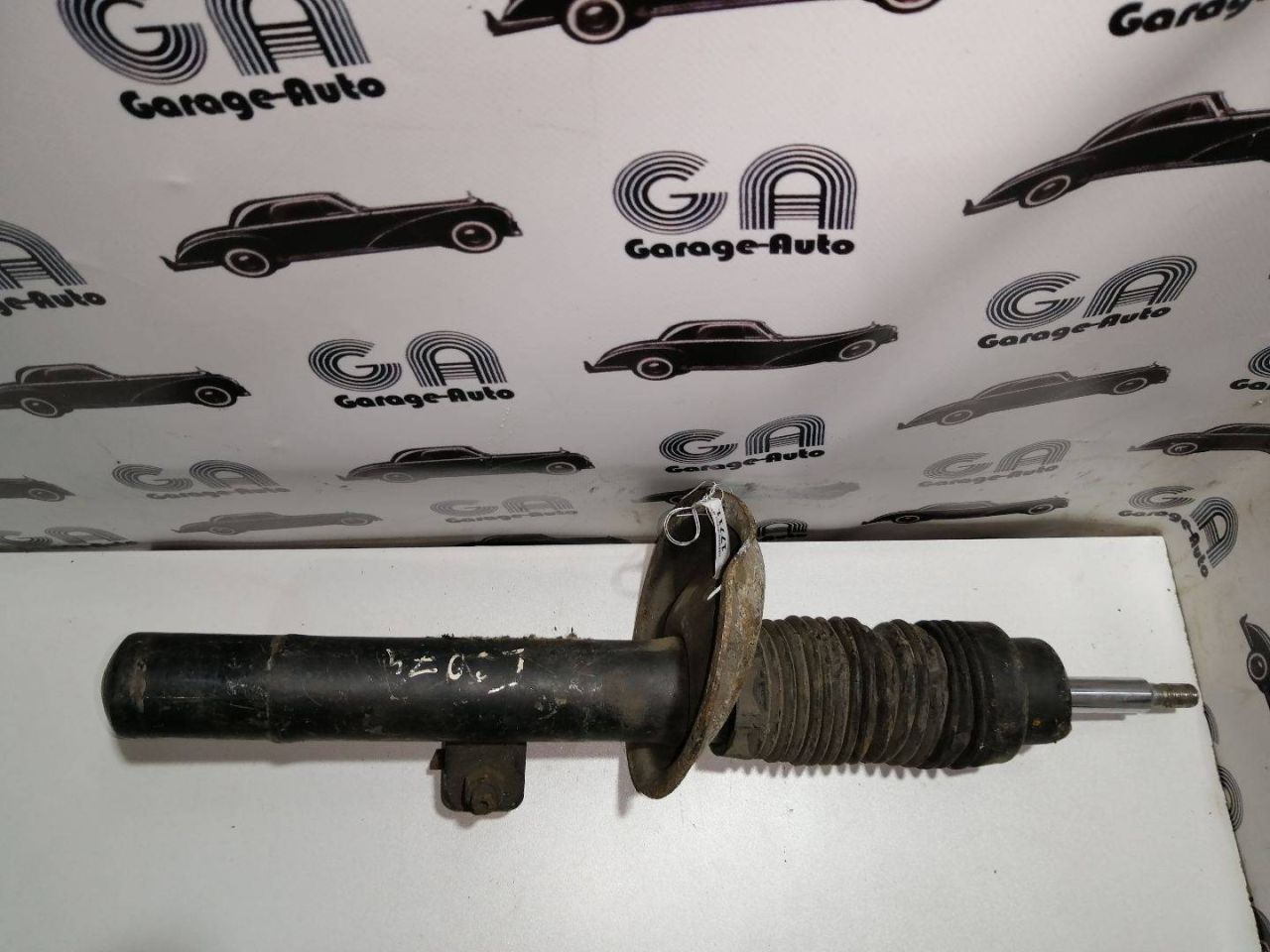 амортизатор передний левый Peugeot 807 1 поколение 2003, 2.0 л., дизель, минивэн - фото №1