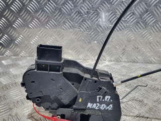 замок двери передней правой Mazda 3 BK 2005, 2.0 л., бензин, 5МКПП, blue, хетчбэк 5 дв., 3N6A-A21812-L