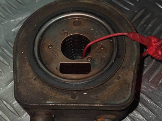 теплообменник масляного фильтра Volvo S40 1 поколение [рестайлинг] 2004, F9Q419, 6МКПП, седан