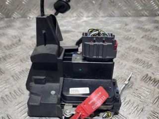 замок двери задней правой Ford Fusion 1 поколение [рестайлинг] 2009, 1.4 л., дизель, 5МКПП, хетчбэк 5 дв.