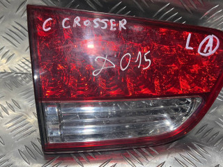 фонарь крышки багажника левый Citroen C-Crosser 1 поколение 2008, 2.2 л., дизель, МКПП, черный, внедорожник 5 дв.