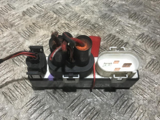 вентилятор радиатора SEAT Alhambra 1 поколение 1998, 1.9 л., дизель, 5МКПП, минивэн, 701919506A, 898726000