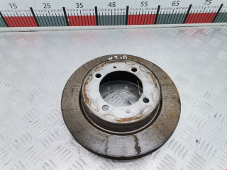 диск тормозной задний Mitsubishi Space Star 1 поколение [рестайлинг] 2003, 1.6 л., МКПП, минивэн, MR913846