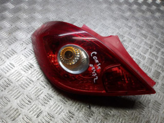 фонарь задний правый Opel Corsa D 2008, 1.4 л., бензин, МКПП, хетчбэк 5 дв., 13186350