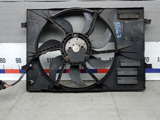 вентилятор радиатора Skoda Octavia 3 поколение (A7) 2015, 1.6 л., дизель