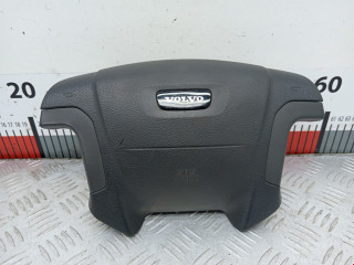 подушка безопасности водителя Volvo V70 2 поколение 2002, 2.4 л., МКПП, универсал, 32332145