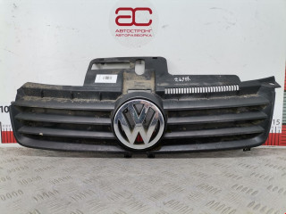 решетка радиатора Volkswagen Polo 4 поколение 2002, 1.4 л., МКПП, хетчбэк 3 дв., 6Q0853651C