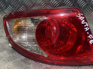 фонарь задний левый Hyundai Santa Fe 2 поколение (CM) 2006, 2.2 л., дизель, 5МКПП, внедорожник 5 дв.