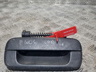 ручка наружная задняя левая Peugeot 406 1 поколение 1997, 1.8 л., бензин, black, седан, 9621859277