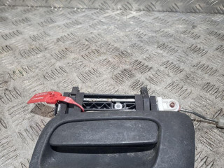 ручка наружная задняя левая Opel Astra G 1999, 1.6 л., X 16 SZR, бензин, 5МКПП, черный, хетчбэк 5 дв.