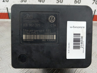 блок ABS Volkswagen Golf 4 поколение 2004, 1.6 л., МКПП, универсал, 1C0907379L