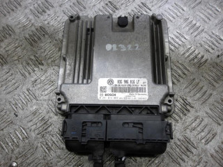 блок управления двигателем Volkswagen Caddy 2 поколение 2004, 2.0 л., дизель, МКПП, минивэн, 03G906016LF