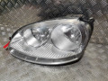 фара левая Volkswagen Golf 5 поколение 2006, 1.4 л., бензин, 5МКПП, хетчбэк 5 дв. - фото №2