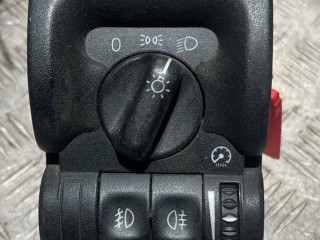 переключатель света Opel Vectra B [рестайлинг] 2001, 1.6 л., Z 16 XE, бензин, 5МКПП, черный, универсал, 09138337, 53142810