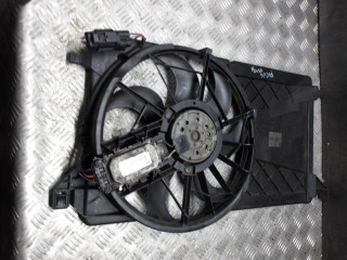вентилятор радиатора Ford Focus 2 поколение [рестайлинг] 2009, 1.6 л., дизель, МКПП, универсал, 1137328558