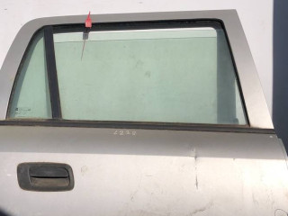 дверь задняя правая Opel Astra G 2000, 1.6 л., бензин, 5МКПП, черный, универсал