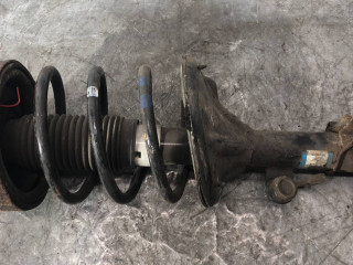 стойка передняя левая Hyundai Coupe GK 2003, 2.0 л., G4GC, бензин, 5МКПП, серебро, купе