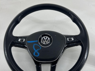 руль Volkswagen Touran 2 поколение 2017, 1.4 л., CZDA, бензин, АКПП, хетчбэк 5 дв.