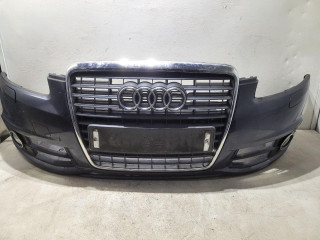 бампер передний Audi A6 4F/C6 [рестайлинг] 2010, 2.0 л., CAHA, дизель, АКПП, черный, седан, 4F0807437AK