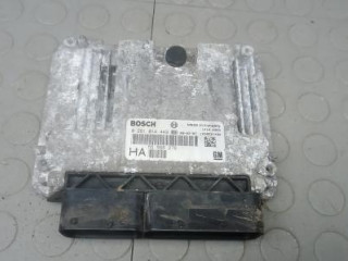 блок управления двигателем Opel Vectra C [рестайлинг] 2008, 1.9 л., дизель, хетчбэк 5 дв., 0281014449, 55566276