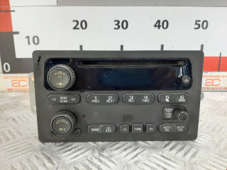 магнитола Chevrolet TrailBlazer 1 поколение 2004, 4.2 л., АКПП, внедорожник 5 дв., 10359576