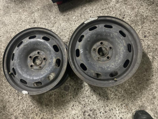 диск штампованный Volkswagen Golf 4 поколение 2001, 6JX15H2ET38