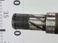 полуось передняя левая (приводной вал, ШРУС) Daewoo Kalos 1 поколение 2002, 1.4 л., МКПП, хетчбэк 5 дв., 96348790 - фото №2