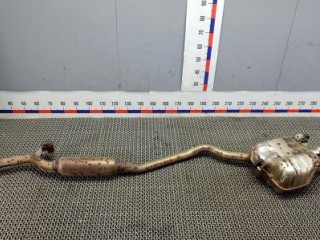 глушитель Audi A5 8T [рестайлинг] 2012, 2.0 л., дизель, хетчбэк 5 дв.