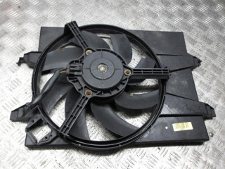 вентилятор радиатора Mazda 2 1 поколение 2005, 1.4 л., бензин, МКПП, минивэн, MP8125