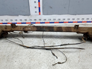 балка подвески задняя Ford Transit 7 поколение 2009, 2.2 л., дизель, микроавтобус