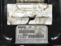блок управления двигателем Peugeot 307 1 поколение 2005, 1.6 л., бензин, МКПП, 0261207474, 9643840680 - фото №3