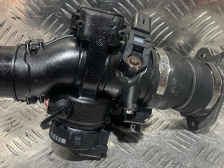 заслонка дроссельная Citroen C3 Picasso 1 поколение 2010, 1.6 л., дизель, 5МКПП, минивэн