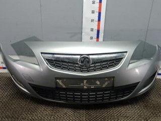 бампер передний Opel Astra J 2009, 1.6 л., бензин, хетчбэк 5 дв.