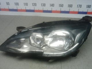 фара левая Peugeot 308 T9 2015, 1.6 л., дизель, МКПП, универсал, 030128760100, 9800553280
